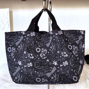 Sanrio ~ My Melody Expandable Nylon Printed Tote Bag